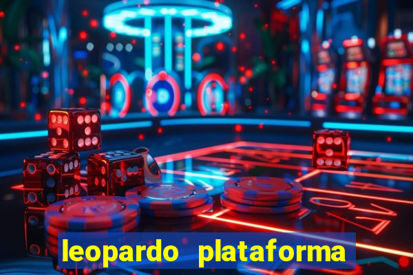 leopardo plataforma de jogos